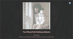 Desktop Screenshot of pattirothberg.com